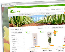 PROnatur24 Onlineshop
