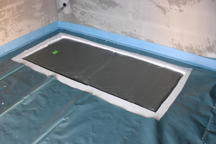 GEOVITAL Baumatte verlegt
