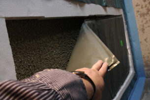 GEOVITAL Baumatte Detailansicht mit Untergrund