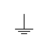 Erdung Symbol Erdung Symbol