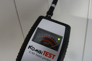 Elektrobelastung über messbarem Maximum Elektrobelastung über messbarem Maximum