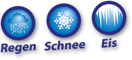 Sicher auf Schnee, Eis und Matsch