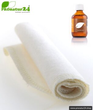Flauschiges Holzpflegetuch von UNI SAPON®