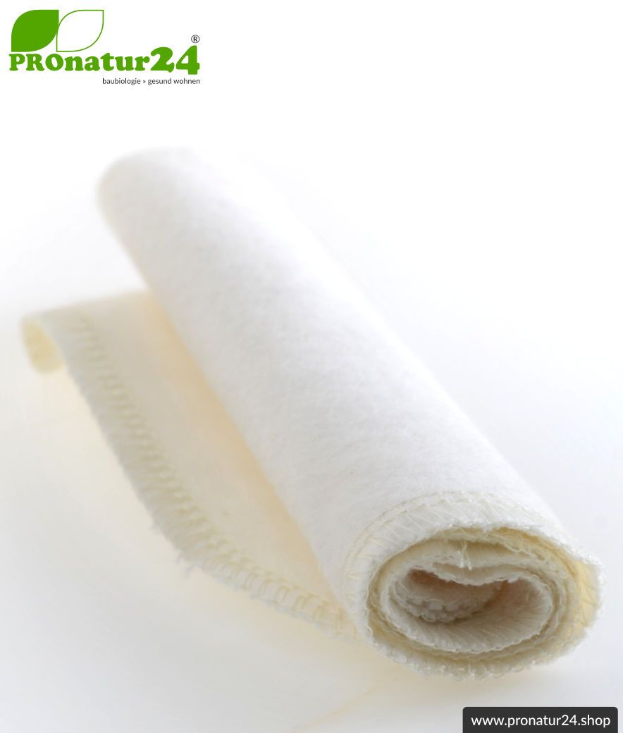 Flauschiges Holzpflegetuch von UNI SAPON®