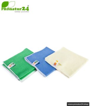 Mikrofasertücher Set von UNI SAPON®