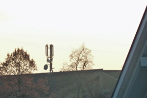 Mobilfunksender in der Nachbarschaft Mobilfunksender in der Nachbarschaft