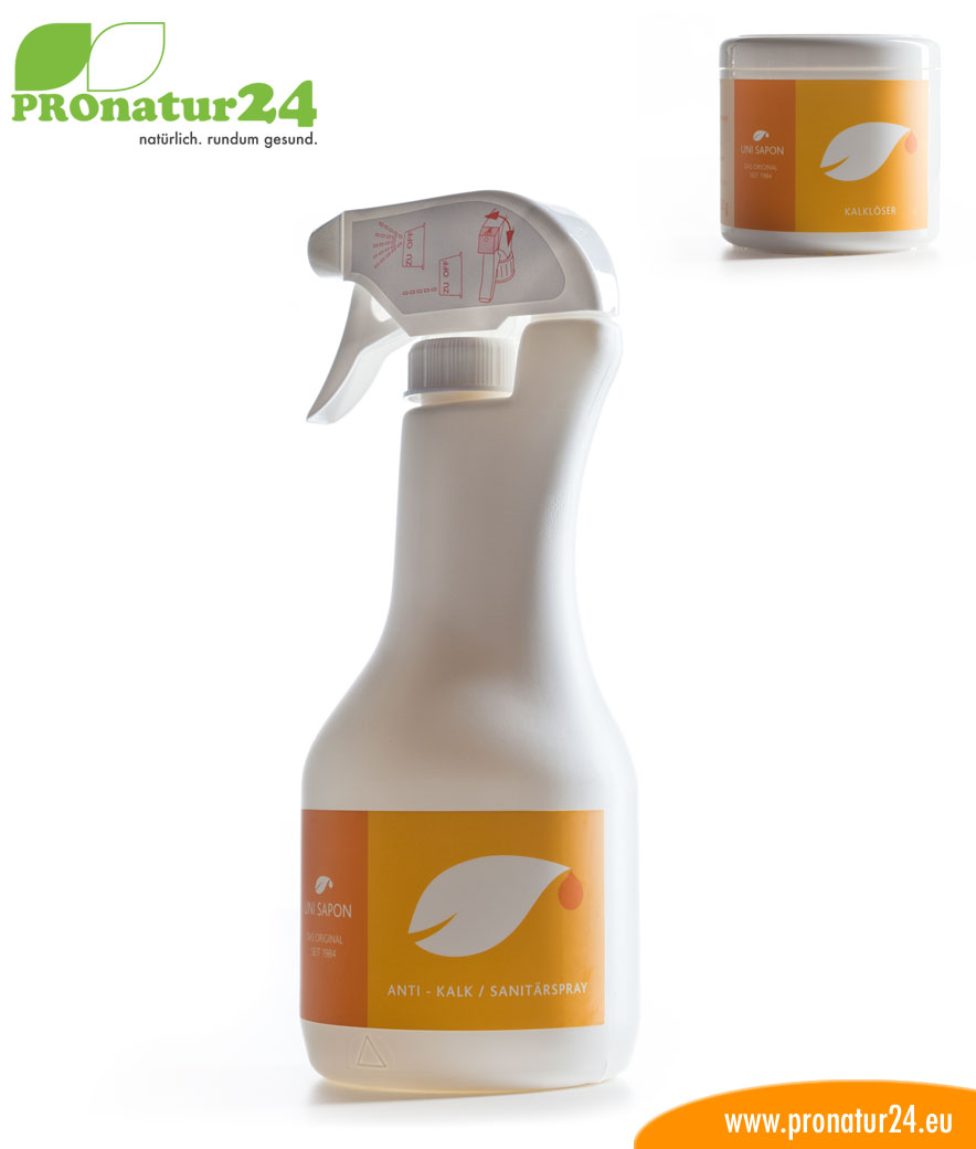 Sprayflasche Anti-Kalk von UNI SAPON