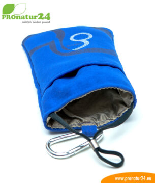 Handytasche eWall, Modell Youngline, königsblau