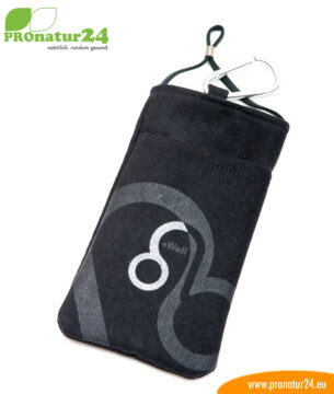 Handytasche eWall, Modell Youngline, schwarz