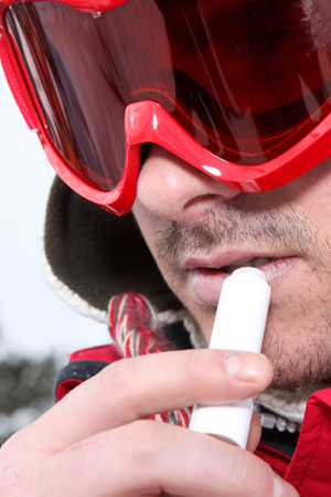 Ohne spröde Lippen durch den Winter!