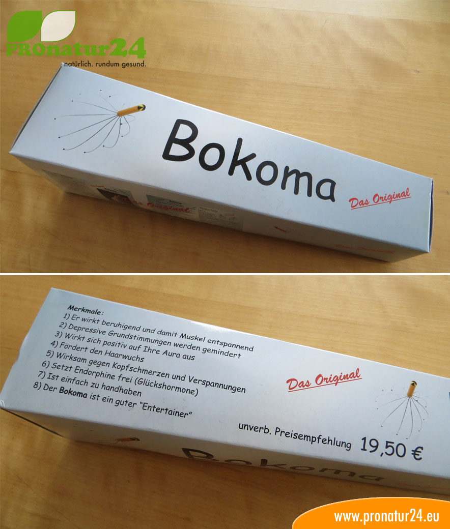 Bokoma Massage Stab