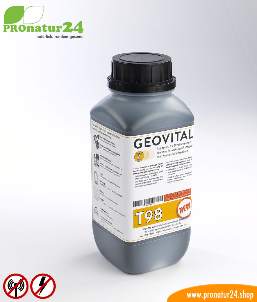 T98 Abschirmfarbe von GEOVITAL 1 Liter