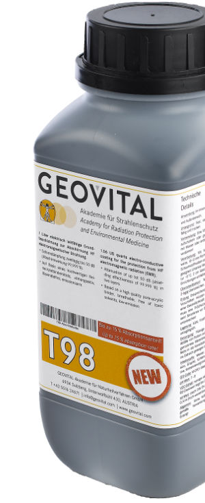 T98 Abschirmfarbe von GEOVITAL