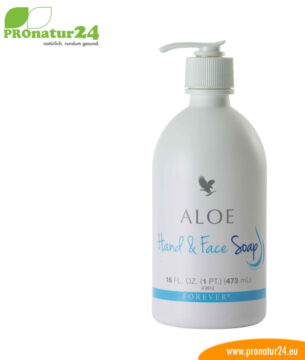 Aloe Vera Hand & Face Soap Flüssigseife