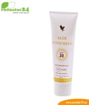 Aloe Vera Sunscreen Sonnencreme