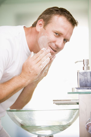 Hand- und Gesichtreinigung mit Aloe Vera
