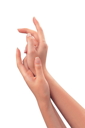 Handpflege mit Aloe Vera Propolis