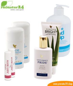 Aloe Vera Hygiene Starter Set für Paare