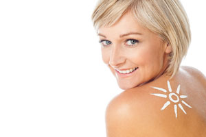 Schützen Sie die Haut vor zuviel Sonne!
