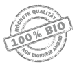 100 % biologisch
