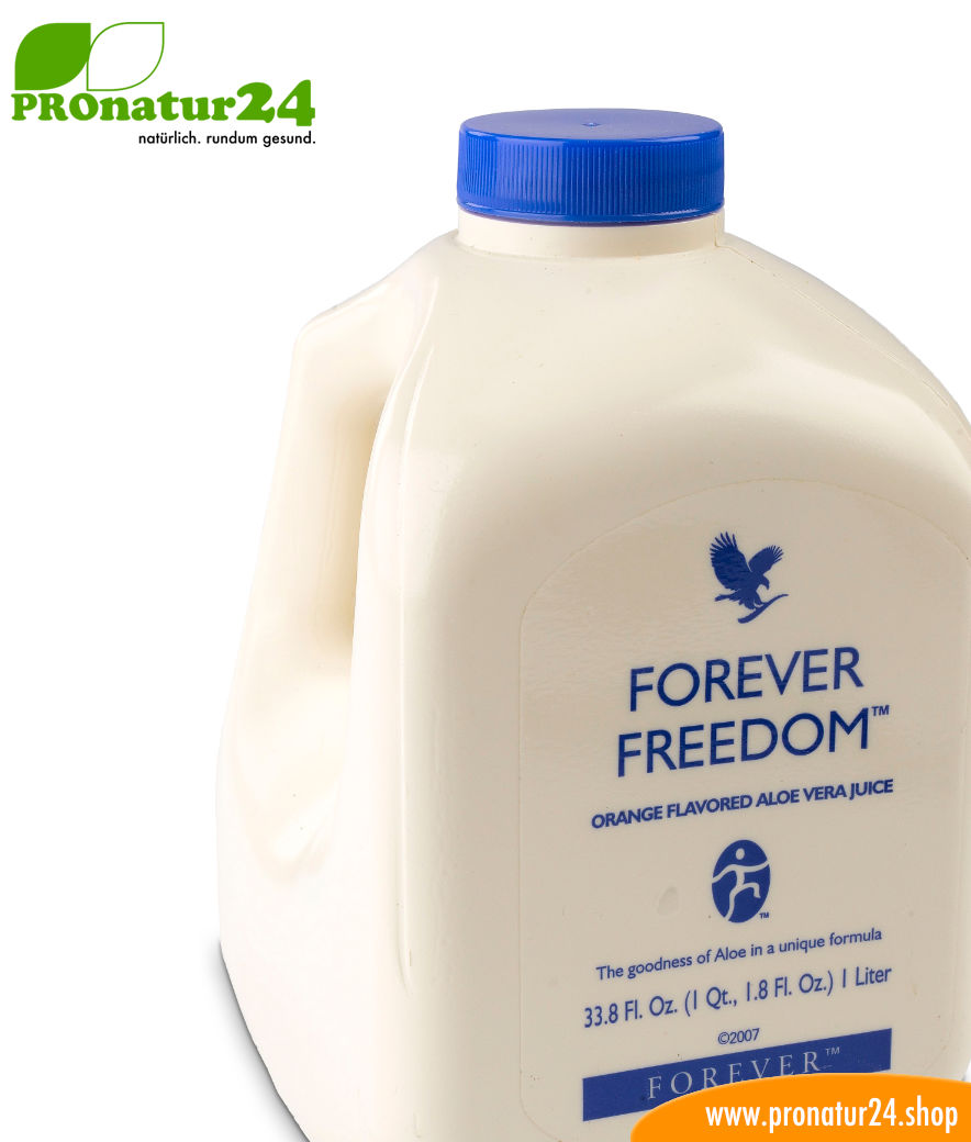 Aloe Vera Freedom zum Trinken von forever