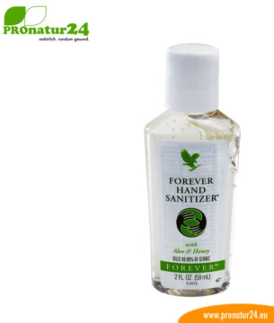 Aloe Vera und Honig Hand Sanitizer