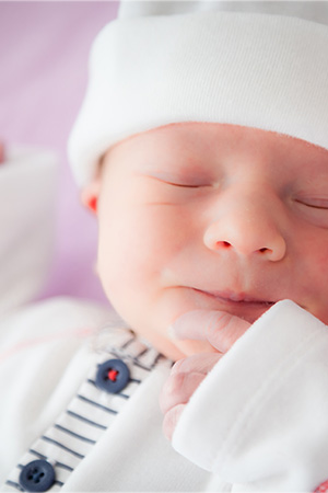 Belaste das Baby nicht mit Funk Elektrosmog!