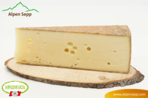 Würziger Bergkäse mit 12 Monaten Reifung vom Alpen Sepp