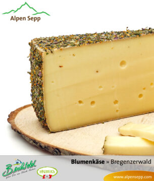 Blumenkäse aus Heumilch vom Alpen Sepp