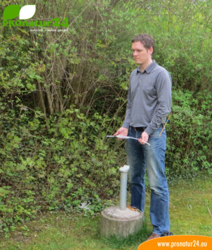 Seminar Brunnensuche der GEOVITAL Akademie
