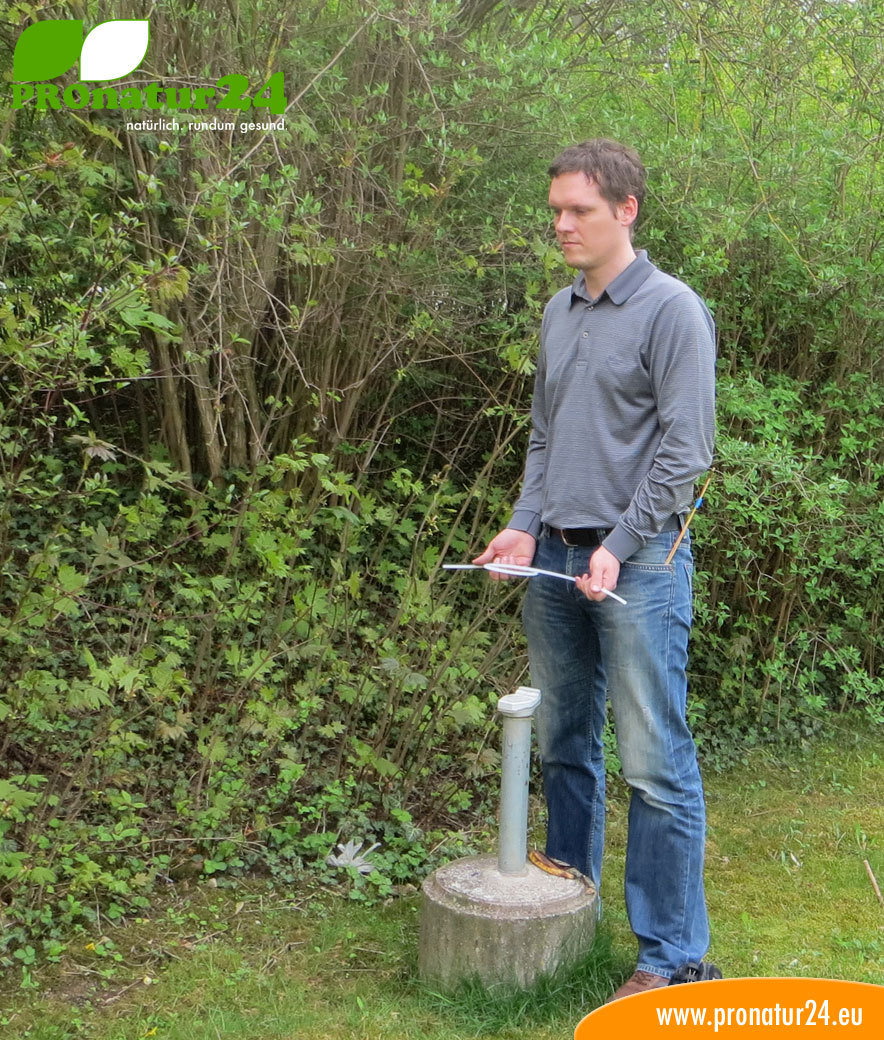 Seminar Brunnensuche der GEOVITAL Akademie