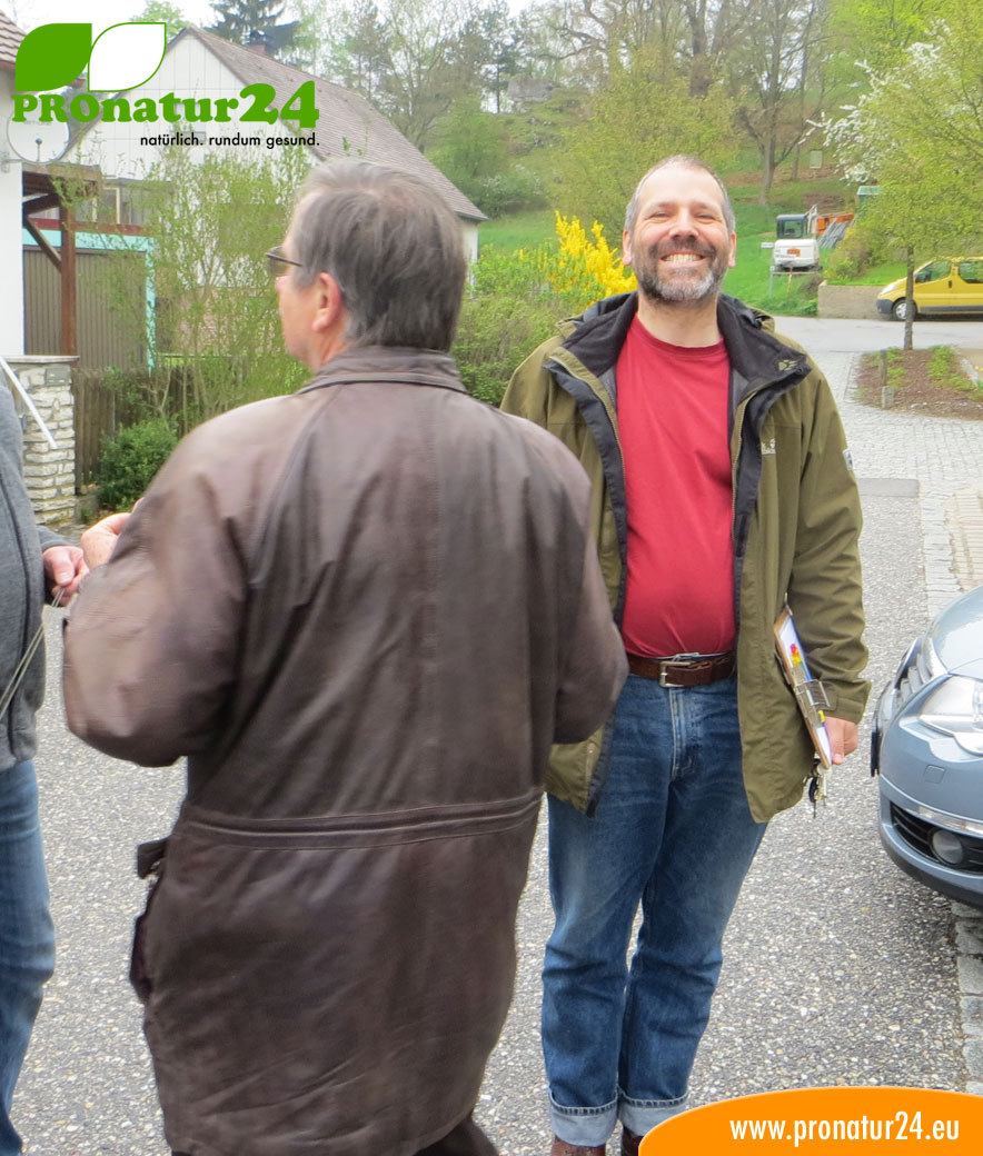 Seminar Brunnensuche der GEOVITAL Akademie