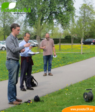 Seminar Brunnensuche der GEOVITAL Akademie