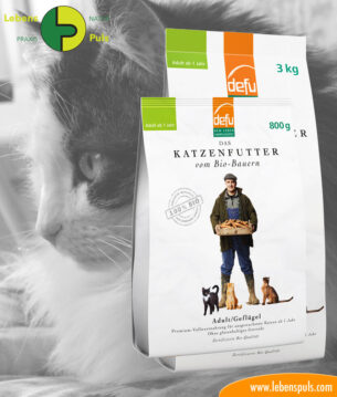 demeter Katzen Trockenfutter Geflügel