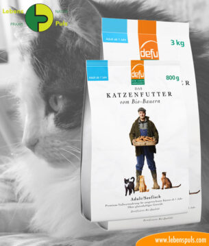 demeter Katzen Trockenfutter Seefisch