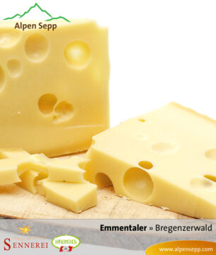 Emmentaler aus Heumilch vom Alpen Sepp