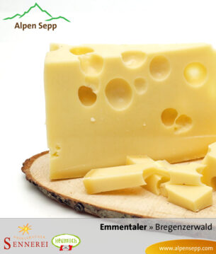 Emmentaler aus Heumilch vom Alpen Sepp