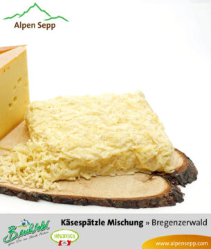 Käsespätzle Mischung vom Alpen Sepp