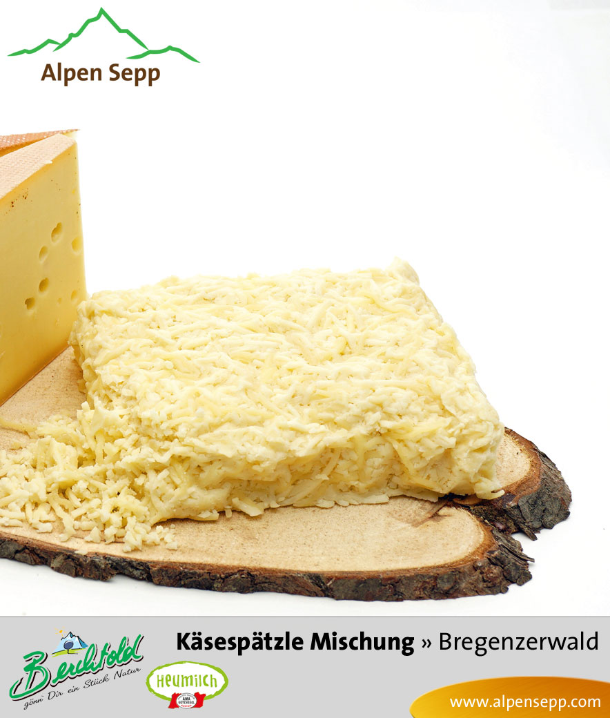 Käsespätzle Mischung vom Alpen Sepp