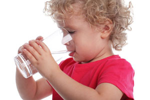 Wasser ist notwendig für die Gesundheit