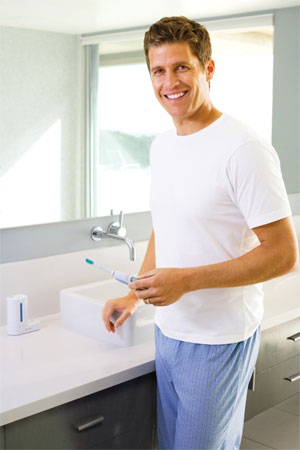 Zahnpflege mit Philips Sonicare