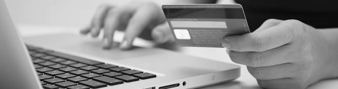 Zahlungsarten im Onlineshop