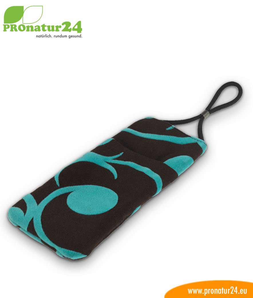 Handytasche eWall 2015, grün-braun