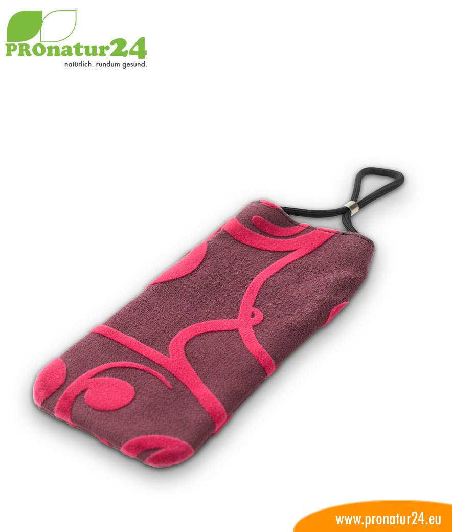 Handytasche eWall 2015, rot-braun