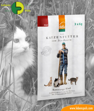 defu BIO Katzensnack: Kaustangen