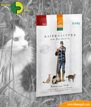 defu BIO Katzensnack: Kaustangen