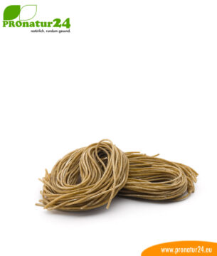 Spaghetti Basilikum von Feist Dinnkelnudeln