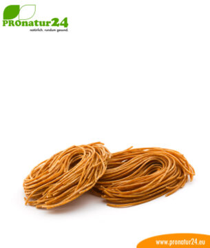 Spaghetti Chili Rotwein von Feist Dinnkelnudeln