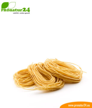 Spaghetti Natur von Feist Dinnkelnudeln