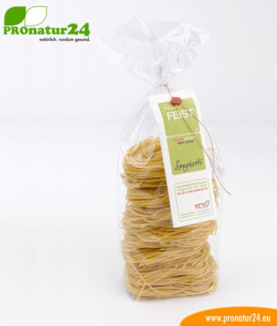 Spaghetti Dinkelnudeln von Feist Dinnkelnudeln